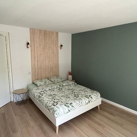 Le Central : Appartement Cosy Et Calme Saint-Germain-de-Joux Luaran gambar