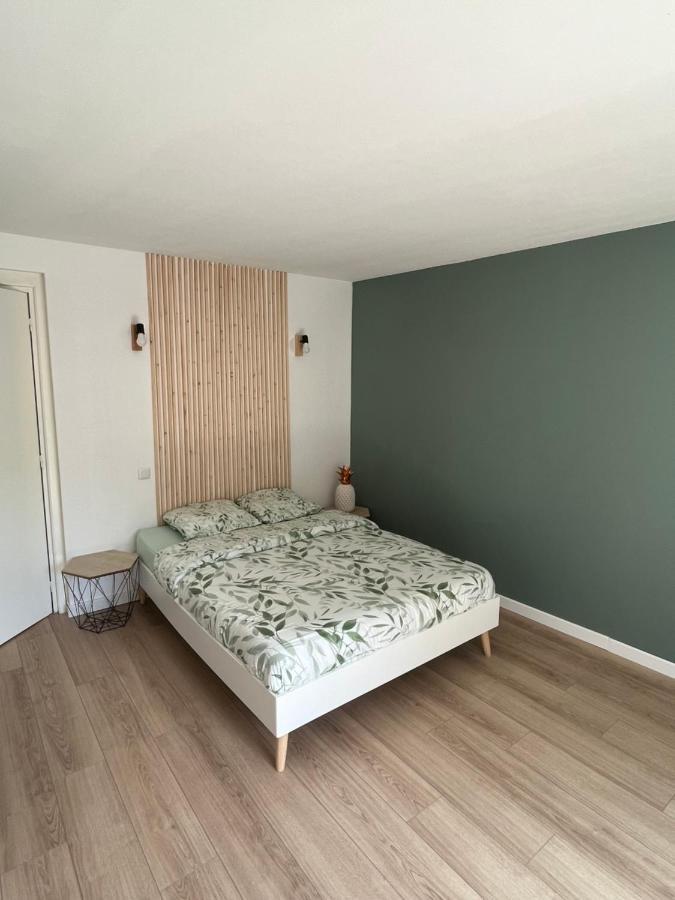 Le Central : Appartement Cosy Et Calme Saint-Germain-de-Joux Luaran gambar